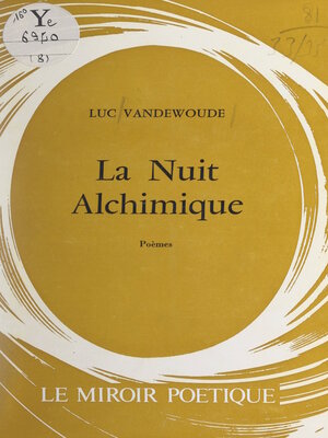 cover image of La nuit alchimique